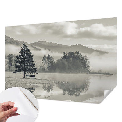 Fotografická tapeta samolepiaca s motívom romantickej krajiny