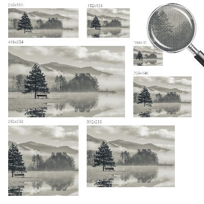 Fotografická tapeta samolepiaca Romantická krajina