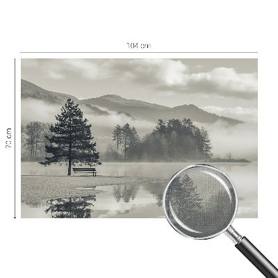 Fotografická tapeta samolepiaca Romantická krajina