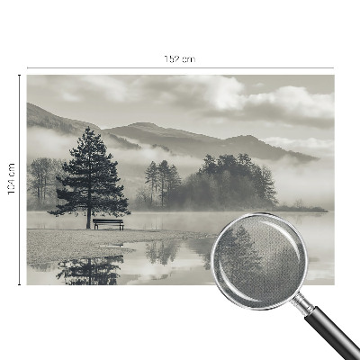 Fotografická tapeta samolepiaca Romantická krajina