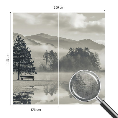 Fotografická tapeta samolepiaca Romantická krajina