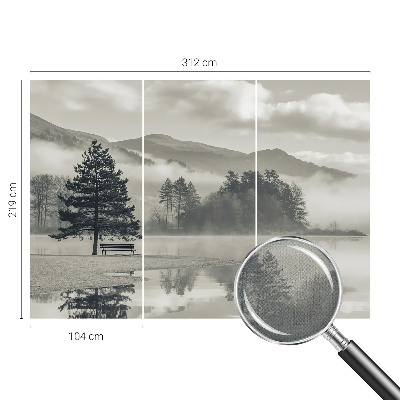 Fotografická tapeta samolepiaca Romantická krajina