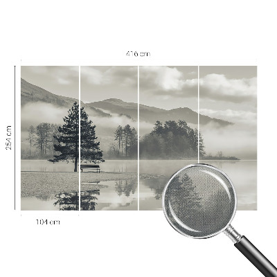 Fotografická tapeta samolepiaca Romantická krajina