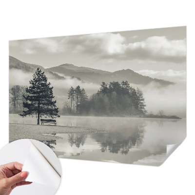 Fotografická tapeta samolepiaca Romantická krajina