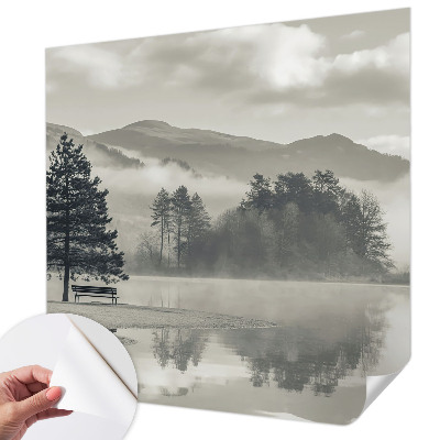 Fotografická tapeta samolepiaca Romantická krajina