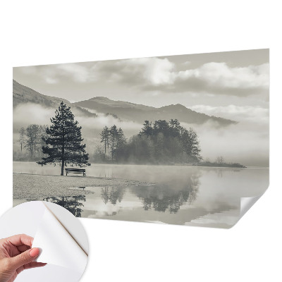 Fotografická tapeta samolepiaca Romantická krajina