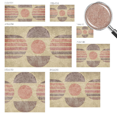 3D fototapeta Geometrické tvary