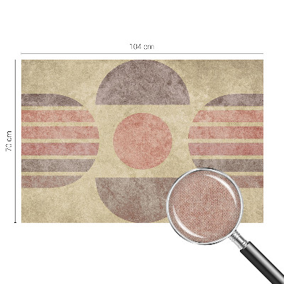 3D fototapeta Geometrické tvary