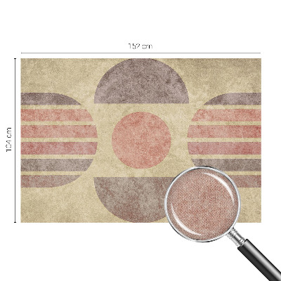 3D fototapeta Geometrické tvary