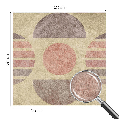 3D fototapeta Geometrické tvary