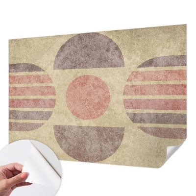 3D fototapeta Geometrické tvary