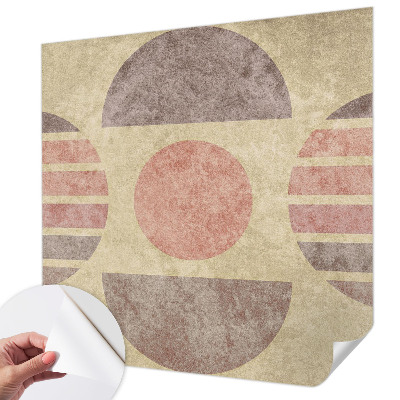 3D fototapeta Geometrické tvary