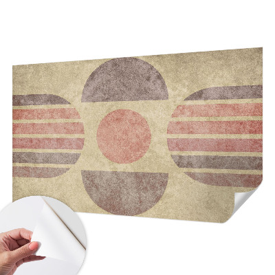 3D fototapeta Geometrické tvary