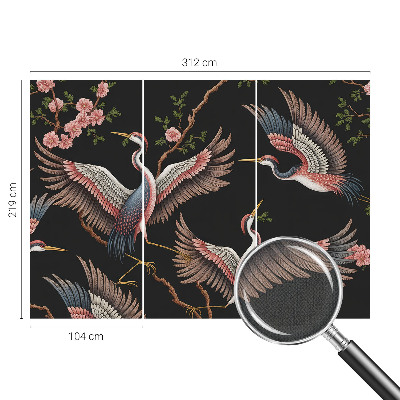 3D tapeta Kvetinový vzor