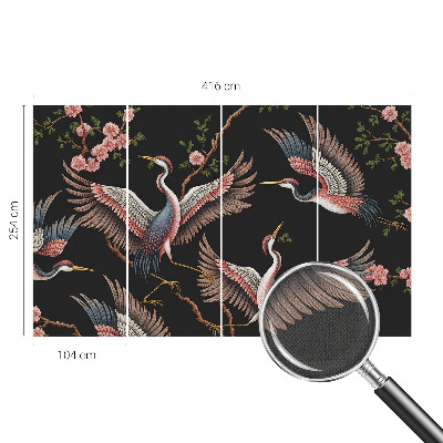 3D tapeta Kvetinový vzor