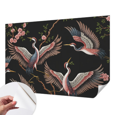 3D tapeta Kvetinový vzor