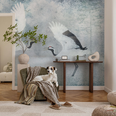 Detská fototapeta Harmonické žeriavy