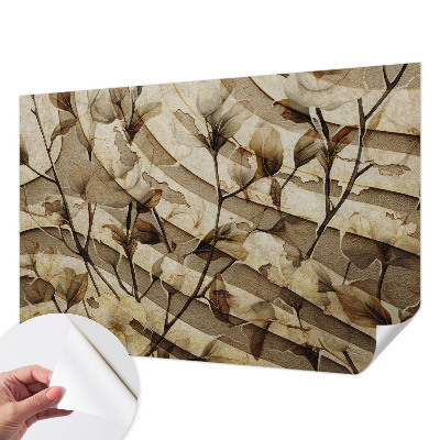 Tapety na stenu samolepiace Klasická flóra