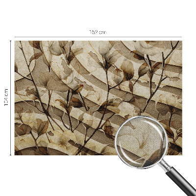 Tapety na stenu samolepiace Klasická flóra