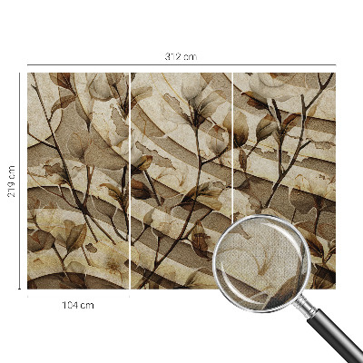 Tapety na stenu samolepiace Klasická flóra