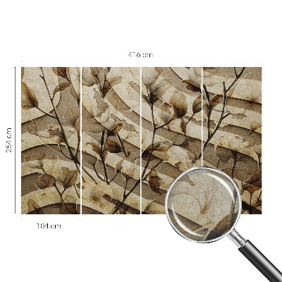 Tapety na stenu samolepiace Klasická flóra