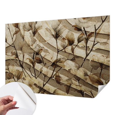 Tapety na stenu samolepiace Klasická flóra