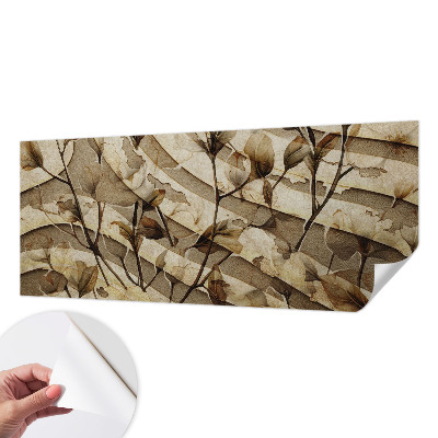 Tapety na stenu samolepiace Klasická flóra