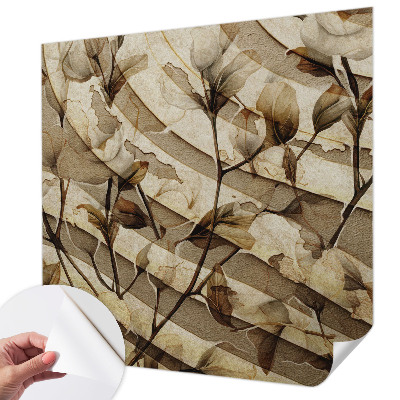 Tapety na stenu samolepiace Klasická flóra