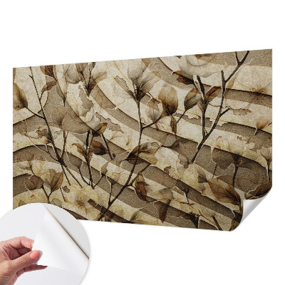 Tapety na stenu samolepiace Klasická flóra