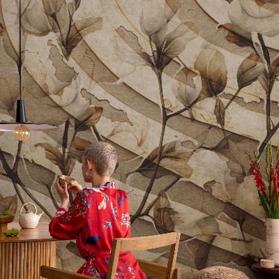 Tapety na stenu samolepiace Klasická flóra