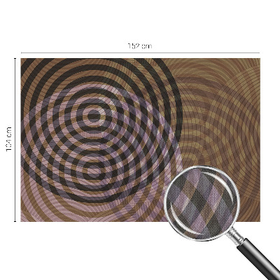 Samolepiaca tapeta Hypnotizujúce kruhy