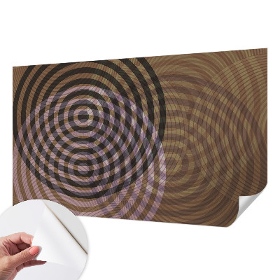 Samolepiaca tapeta Hypnotizujúce kruhy