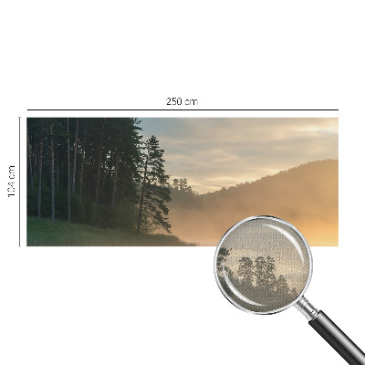 Samolepiaca fototapeta Hmlisté ráno