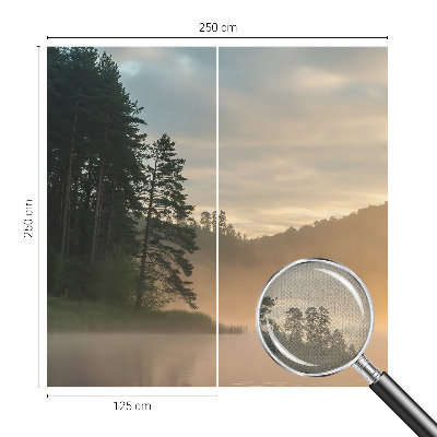 Samolepiaca fototapeta Hmlisté ráno