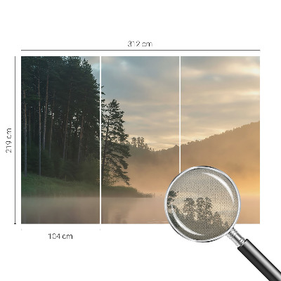 Samolepiaca fototapeta Hmlisté ráno