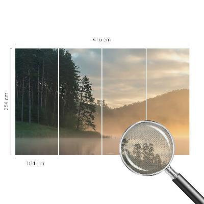 Samolepiaca fototapeta Hmlisté ráno