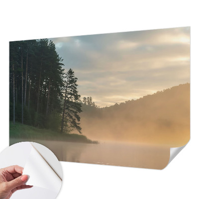 Samolepiaca fototapeta Hmlisté ráno