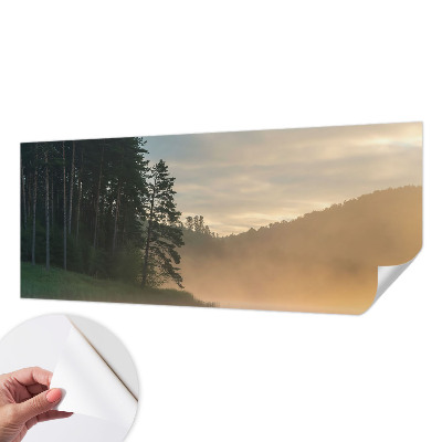 Samolepiaca fototapeta Hmlisté ráno