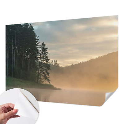 Samolepiaca fototapeta Hmlisté ráno