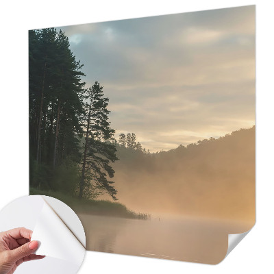 Samolepiaca fototapeta Hmlisté ráno