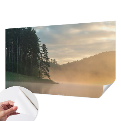 Samolepiaca fototapeta Hmlisté ráno