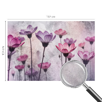 Fotografická tapeta samolepiaca Pastelové kvety