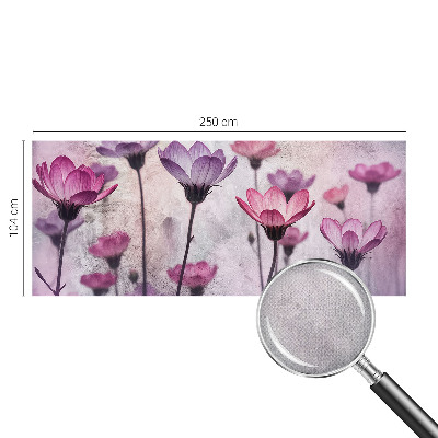 Fotografická tapeta samolepiaca Pastelové kvety