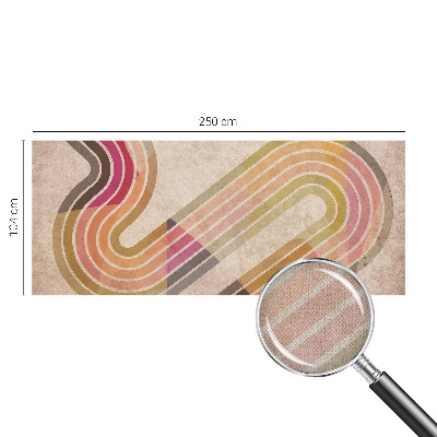 Samolepiaca fototapeta do spálne Geometrické čiary