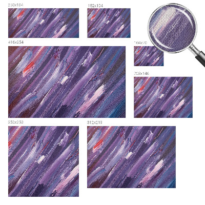 3D fototapeta Farebné ťahy