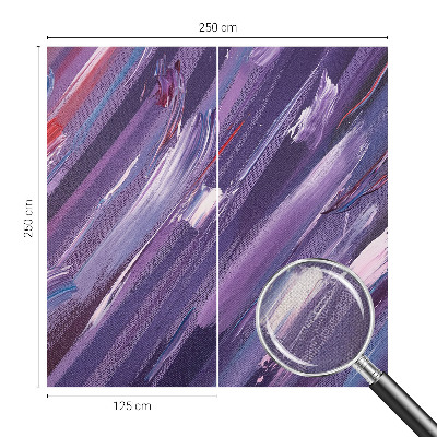 3D fototapeta Farebné ťahy