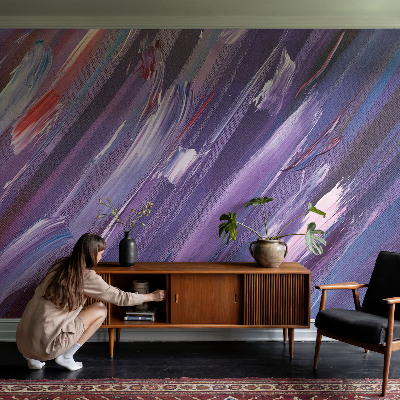 3D fototapeta Farebné ťahy