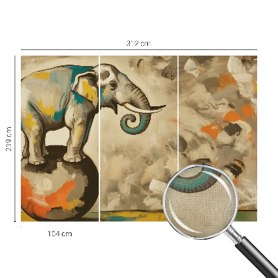 Detská fototapeta na stenu Abstraktný slon