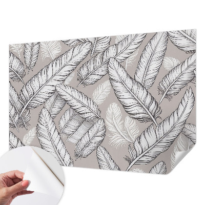 Fototapeta do detskej izby Jemné pierka