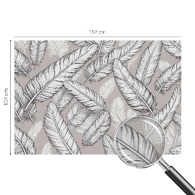 Fototapeta do detskej izby Jemné pierka